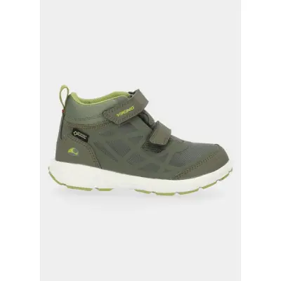Veme Reflex Mid Gtx, Olive/Khaki, 32,  Viking