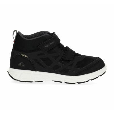 Veme Reflex Mid Gtx, Black/Charcoal, 34,  Skor