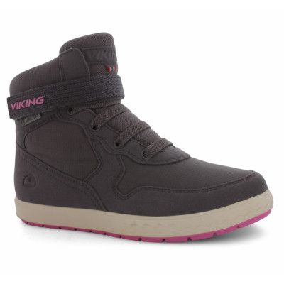 Vigra Warm  Gtx, Dark Grey/Pink, 28,  Viking