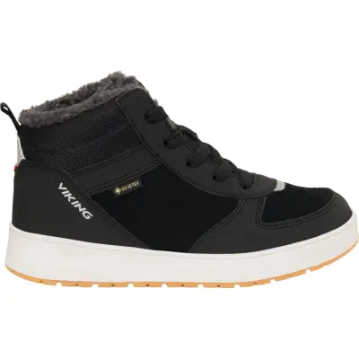Viking Footwear Junior's Epic Warm Gore-Tex Black