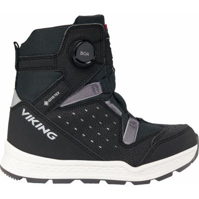 Viking Footwear Kids' Espo Reflex Warm GORE-TEX Boa Black/Black