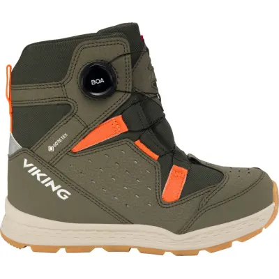 Viking Footwear Kids' Espo Reflex Warm GORE-TEX Boa Olive