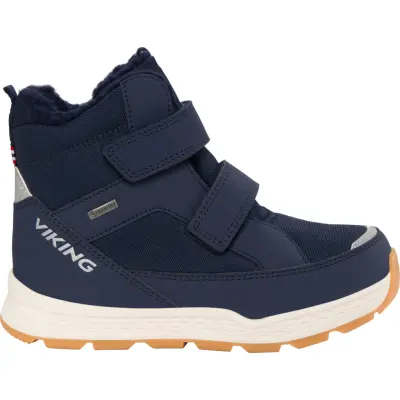 Viking Footwear Kid's Espo Warm Gore-Tex 2v Navy