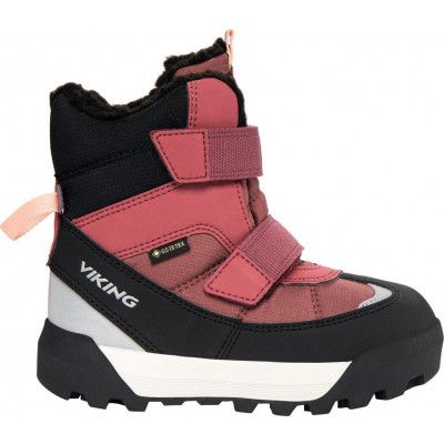 Viking Footwear Kids' Expower Warm GORE-TEX 2v Dark Pink