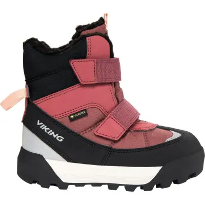 Viking Footwear Kids' Expower Warm GORE-TEX 2v Dark Pink