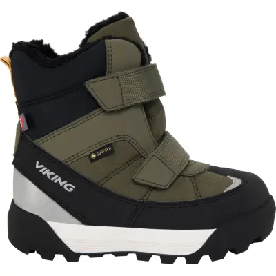 Viking Footwear Kids' Expower Warm GORE-TEX 2v Olive