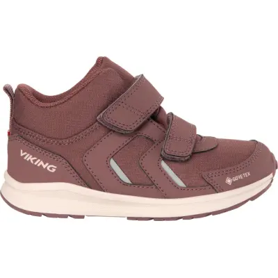 Viking Footwear Kid's Game Mid Gore-Tex 2v Antiquerose