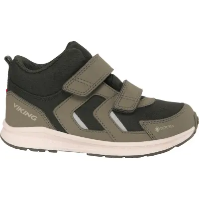 Viking Footwear Kid's Game Mid Gore-Tex 2v Olive/pine