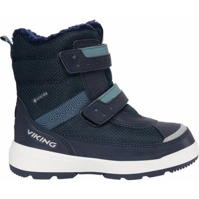 Viking Footwear Kids' Play Reflex Warm GORE-TEX 2v Navy/Charcoal