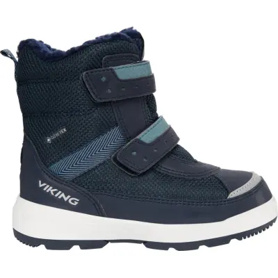Viking Footwear Kids' Play Reflex Warm GORE-TEX 2v Navy/Charcoal