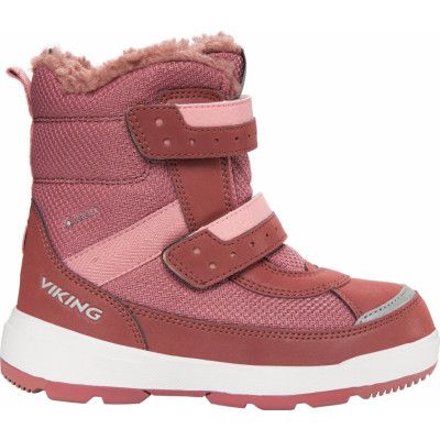 Viking Footwear Kids' Play Reflex Warm GORE-TEX 2v Pink/Light Pink