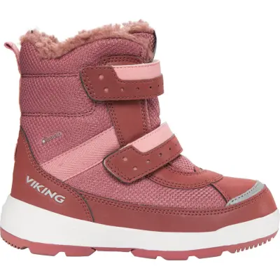 Viking Footwear Kids' Play Reflex Warm GORE-TEX 2v Pink/Light Pink