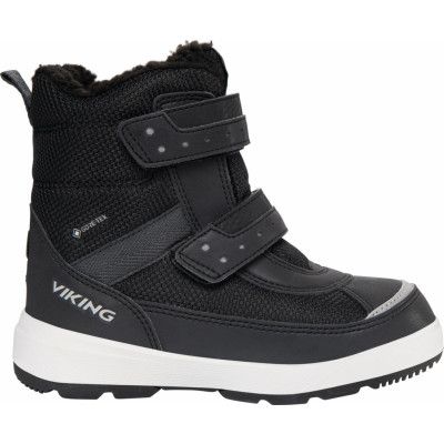 Viking Footwear Kids' Play Reflex Warm GORE-TEX 2v Reflective/Black