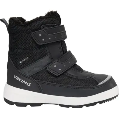 Viking Footwear Kids' Play Reflex Warm GORE-TEX 2v Reflective/Black