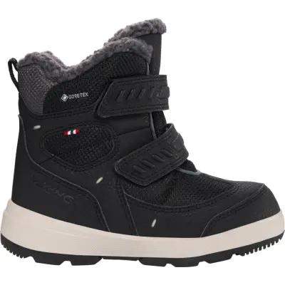 Viking Footwear Kids' Toasty Warm GORE-TEX 2v Black/Charcoal