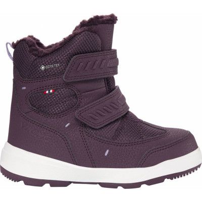 Viking Footwear Kids' Toasty Warm GORE-TEX 2v Grape/Lilac