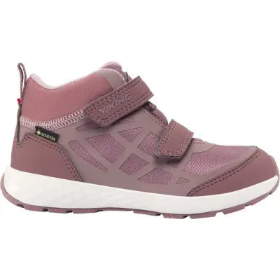 Viking Footwear Kid's Veme Reflex Mid Gore-Tex 2v Antiquerose/antiquerose
