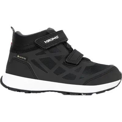 Viking Footwear Kid's Veme Reflex Mid Gore-Tex 2v Black