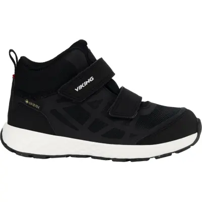 Viking Footwear Kid's Veme Reflex Mid Gore-Tex 2v Black/White