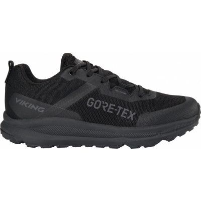 Viking Footwear Men's Stride Low GORE-TEX Black