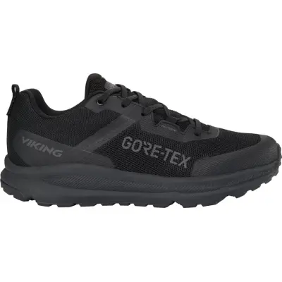 Viking Footwear Men's Stride Low GORE-TEX Black