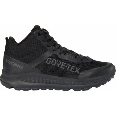 Viking Footwear Men's Stride Mid GORE-TEX Black