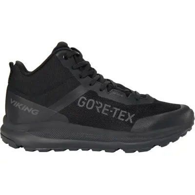 Viking Footwear Men's Stride Mid GORE-TEX Black