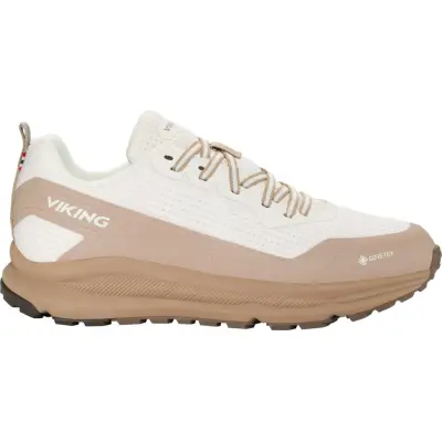 Viking Footwear Women's Motion Low GORE-TEX Cream/brown