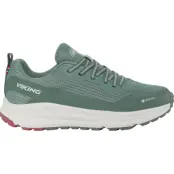 Viking Footwear Women's Motion Low GORE-TEX Green/Old Rose