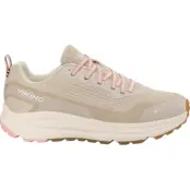 Viking Footwear Women's Motion Low GORE-TEX Linen/Light Pink