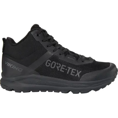Viking Footwear Women's Stride Mid GORE-TEX Black