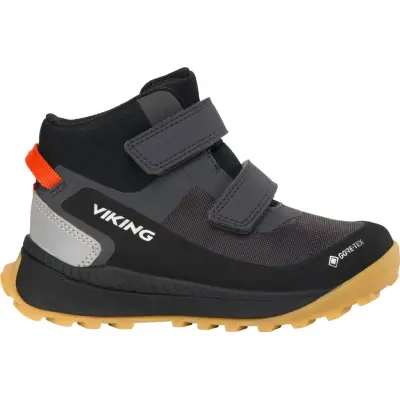 Viking Kids' Expower Mid GORE-TEX 2V Black