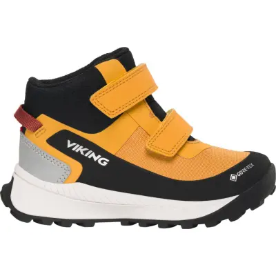 Viking Kids' Expower Mid GORE-TEX 2V Mustard