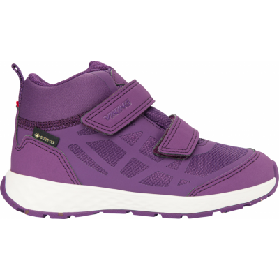 Viking Kids' Veme Reflex Mid GORE-TEX Purple/Eggshell