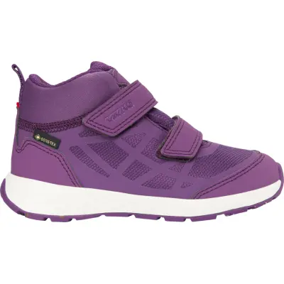 Viking Kids' Veme Reflex Mid GORE-TEX Purple/Eggshell