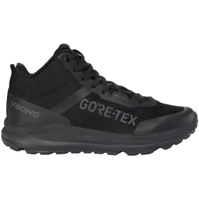 Viking Men Stride Mid GTX M Black