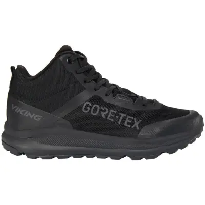 Viking Men Stride Mid GTX M Black
