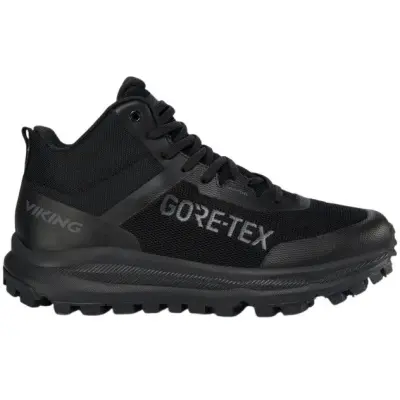 Viking Men Stride Mid Warm GTX Black