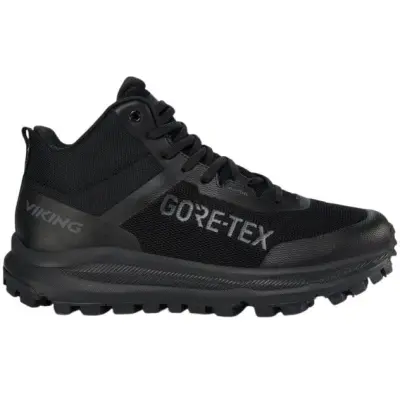 Viking Men Stride Mid Warm GTX Black