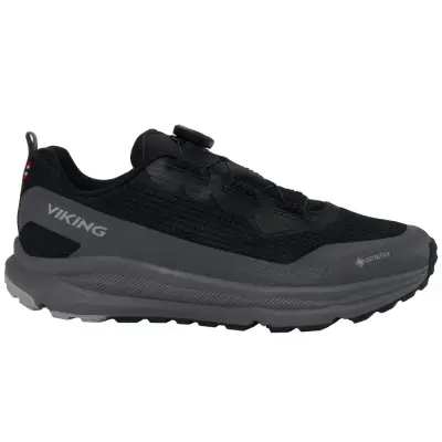 Viking M's Motion Low GTX Boa Black/Charcoal