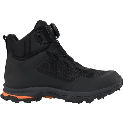 Viking M's Rask 2 Spikes Mid GTX BOA Black/Orange