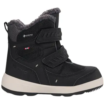 Viking Toasty Warm GTX 2V Kids Black/Charcoal