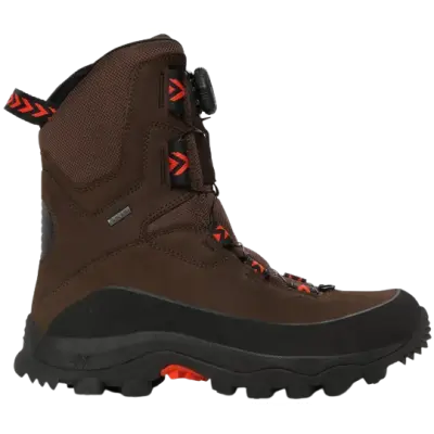 Viking Villrein High Unisex GTX BOA Dark Brown/Red