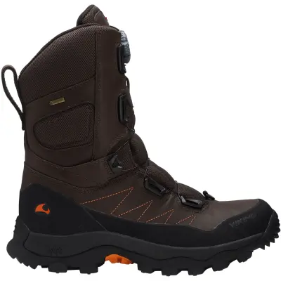 Viking Villrein II Leather Boa GTX Dark Brown