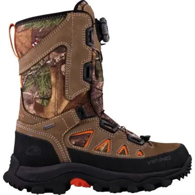 Viking Villrein RT Boa GTX Camouflage/Burnt Orange
