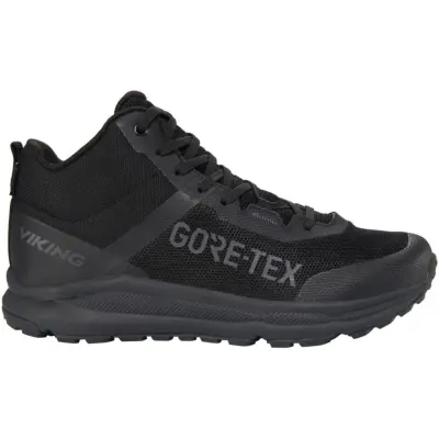 Viking Women Stride Mid GTX W Black