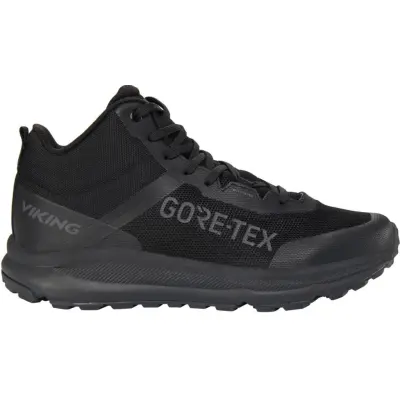 Viking Women Stride Mid Warm GTX Black
