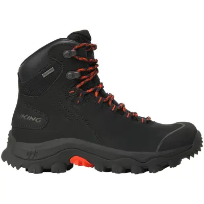 Viking Womens Villrein Mid GTX Black/Red