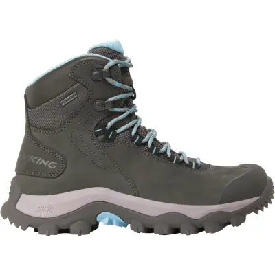 Viking W's Villrein Mid GTX Charcoal/LightBlue