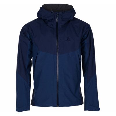 Virgo Jacket Men, Blue Ink/Tarn Blue, Xs,  Haglöfs